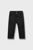 Boys Jet Black Denim Pants