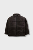 Boys Jet Black Puffer Jacket