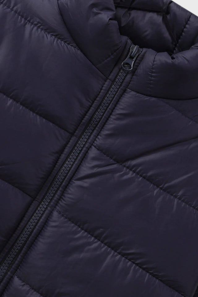 Boys Navy Puffer Jacket