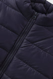 Boys Navy Puffer Jacket