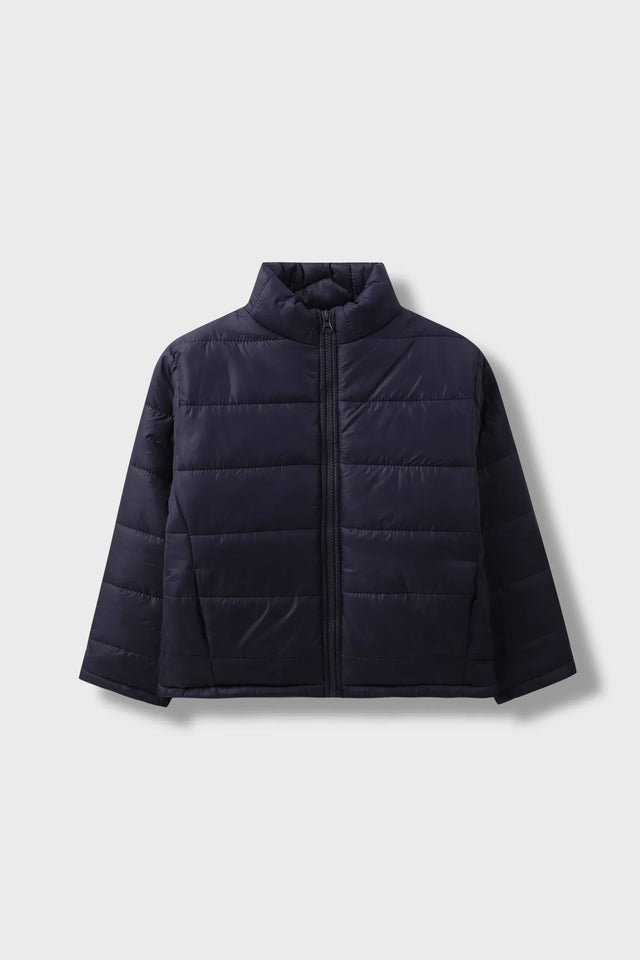 Boys Navy Puffer Jacket