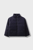 Boys Navy Puffer Jacket