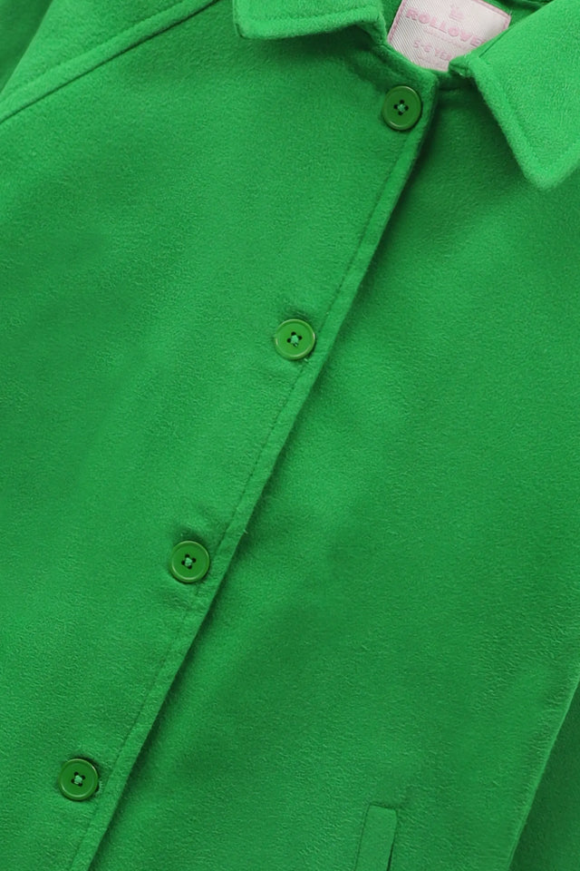 Girls Meadow Mist Felt Coat