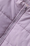 Girls Lilac Puffer Jacket