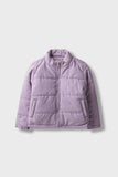 Girls Lilac Puffer Jacket