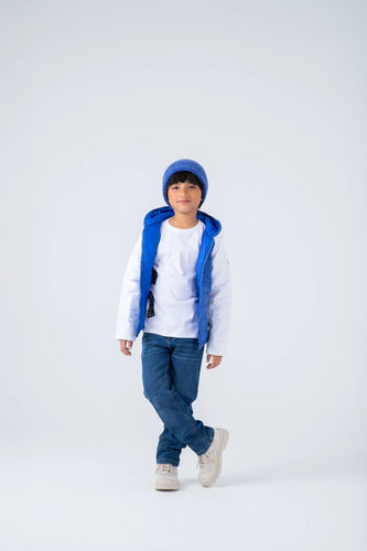 Boys Dual Dash Puffer Jacket