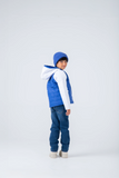 Boys Dual Dash Puffer Jacket