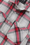 Boys Checker Cotton Shirt