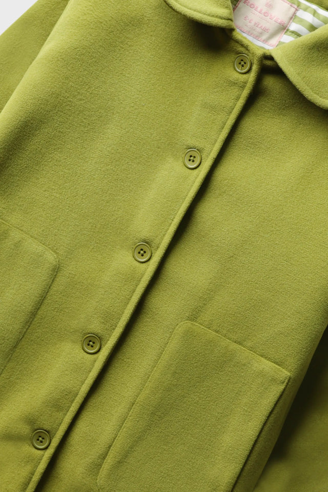 Girls Forest Stroll Felt Coat