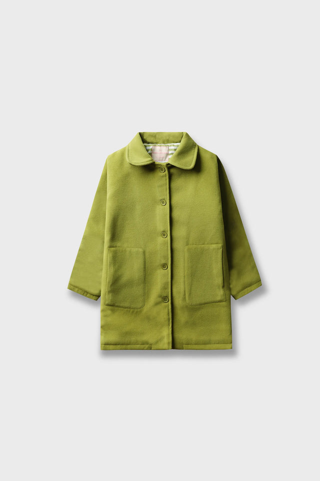 Girls Forest Stroll Felt Coat