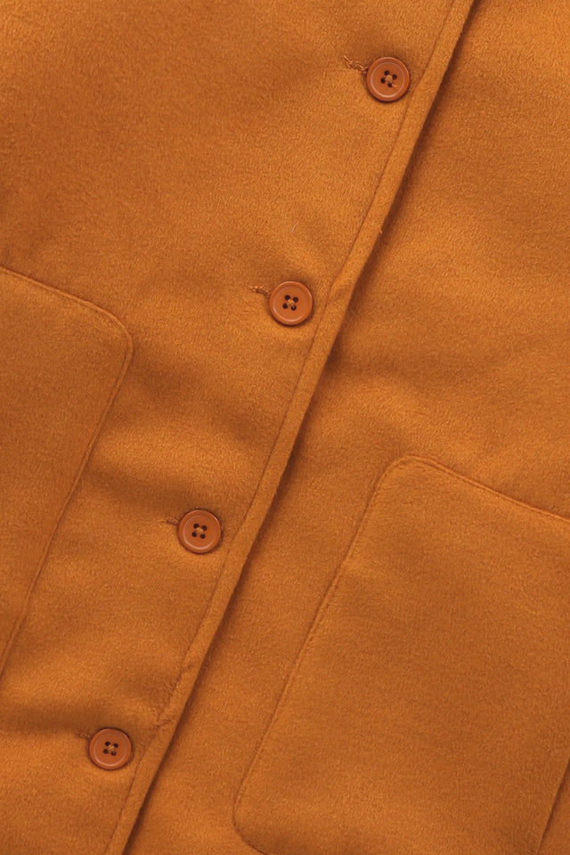 Girls Autumn Stroll Felt Coat