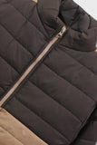 Boys Cocoa Block Puffer