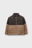 Boys Cocoa Block Puffer