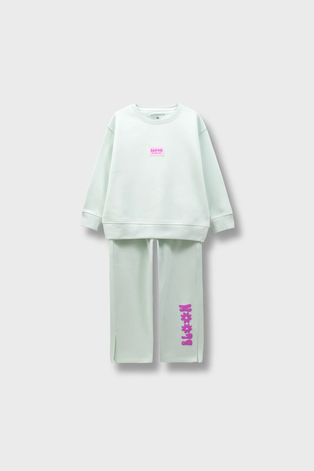 Girls Sky Bloom Fleece Co-ord Set