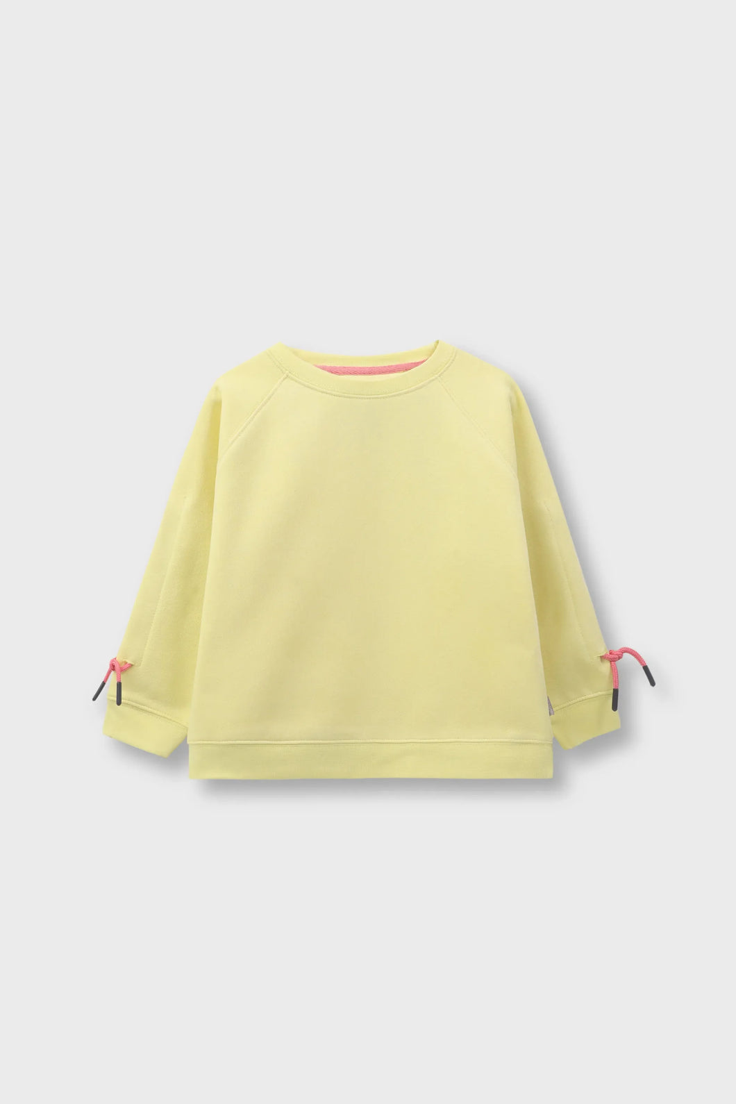 Girls Lemon Pop Fleece Sweatshirt