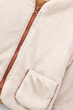 Girls Cocoa Cloud Fleece Jacket