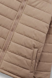 Boys Skin-Tone Puffer Jacket