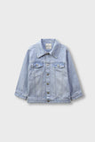 Boys Faded Blue Denim Jacket