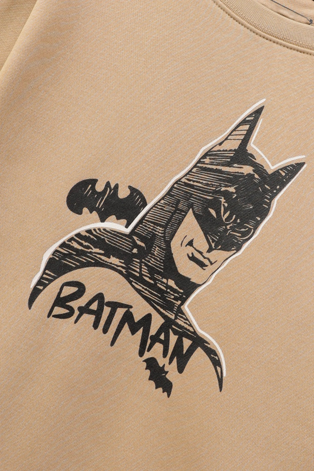 Boys Batman Graphic Fleece Sweatshirt