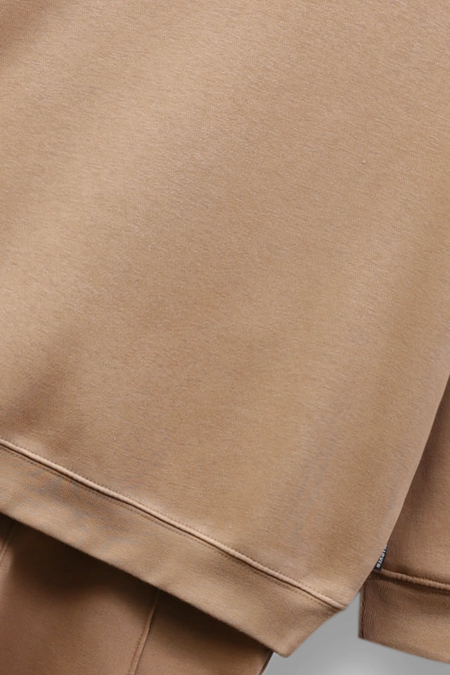 Boys Coffee Fleece Co-ord Set