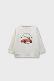 Boys Ready Steady Fleece Sweatshirt
