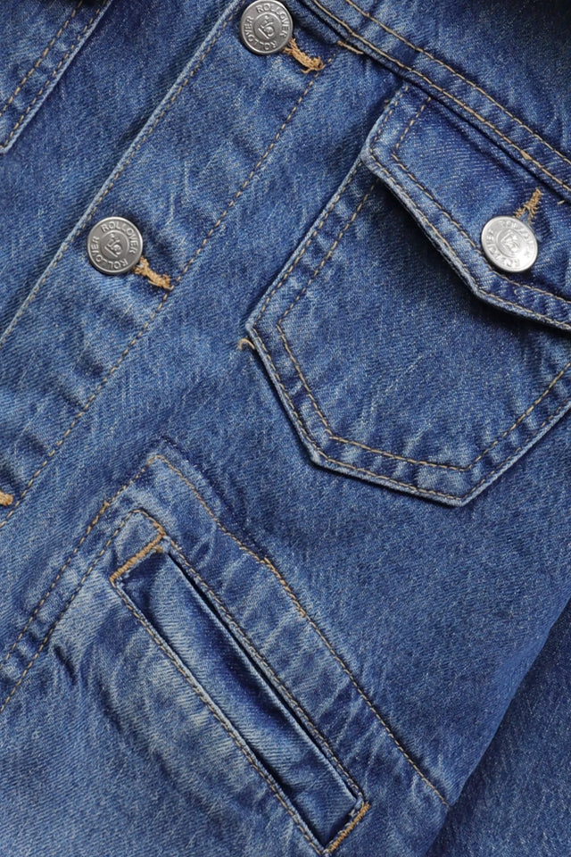 Urban Boys' Sherpa Denim Jacket