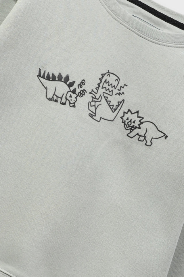 Boys Dino Fleece Co-Ord Set