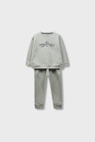 Boys Dino Fleece Co-Ord Set