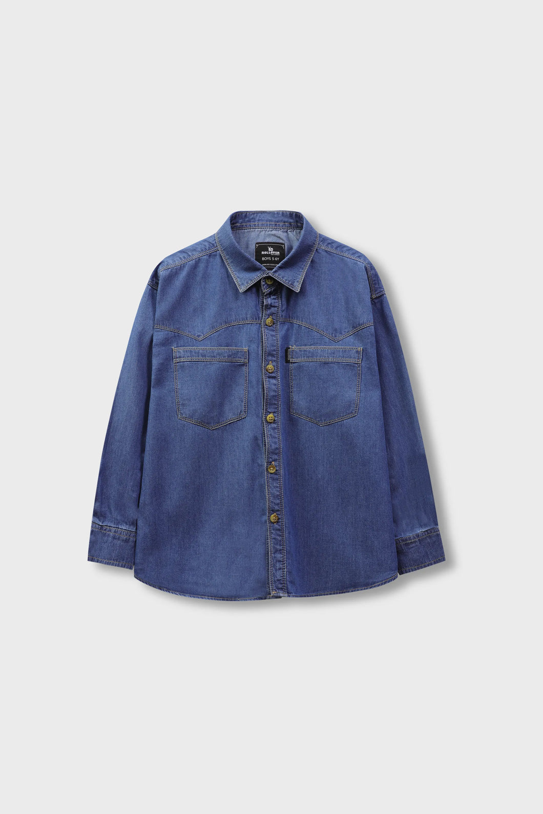 Boys Denim Drift Classic Shirt