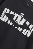 Boys Black Batman Fleece Co-Ord Set