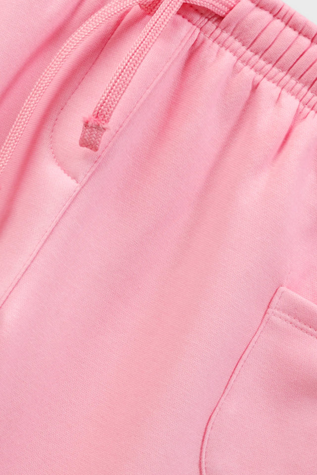 Girls Fleece Relaxed Fit Pants