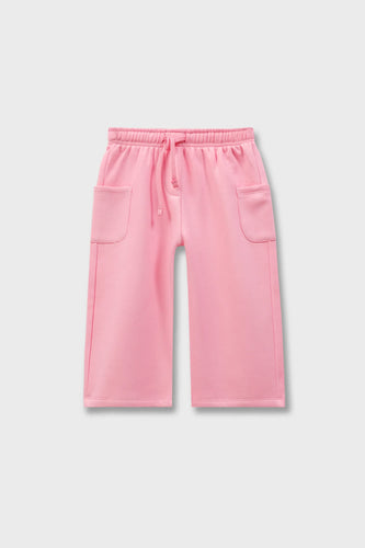 Girls Fleece Relaxed Fit Pants
