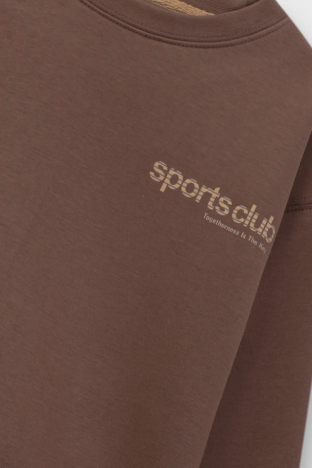 Boys Sports Club Fleece Co-ord Set