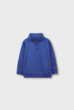 Boys Royal Blue Mock Neck