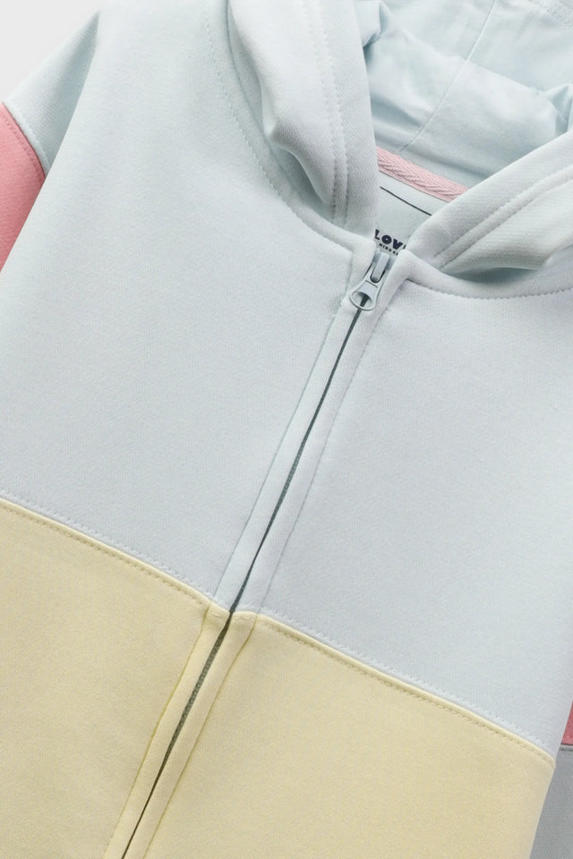 Girls Marshmellow Fleece Hoodie