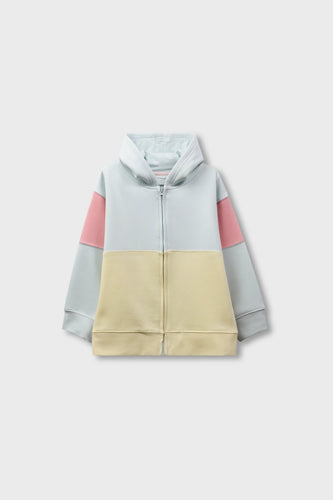 Girls Marshmellow Fleece Hoodie