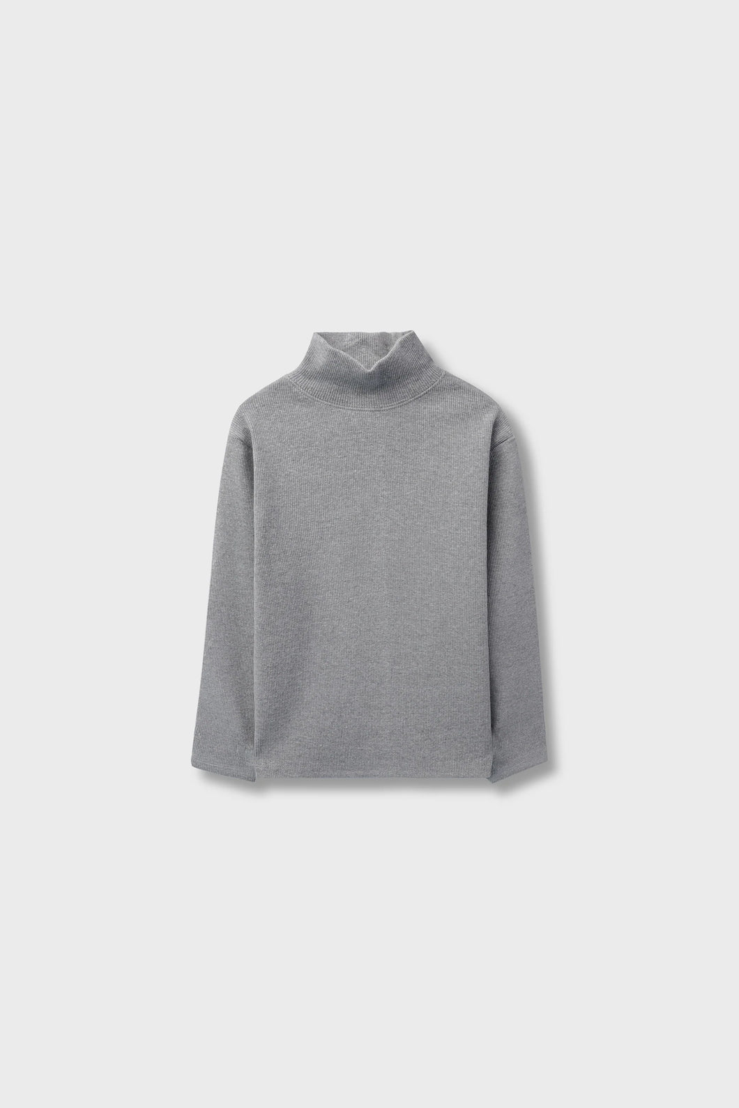 Classic Grey High Neck