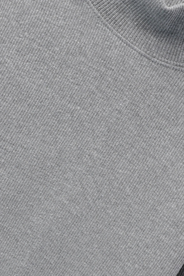 Classic Grey High Neck